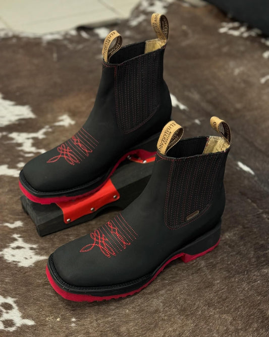 ZEUS RED DEVIL Boots